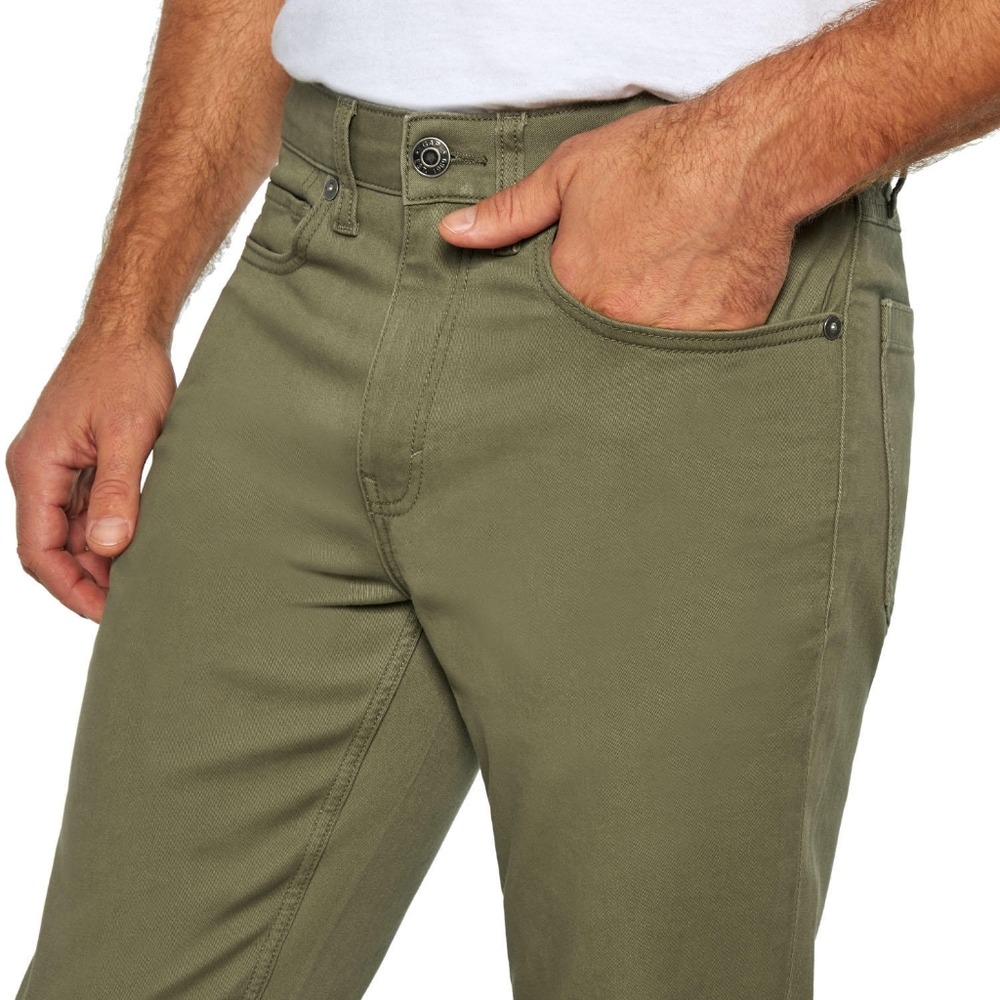 GAP Olive Stretch 5 Pocket  Pants